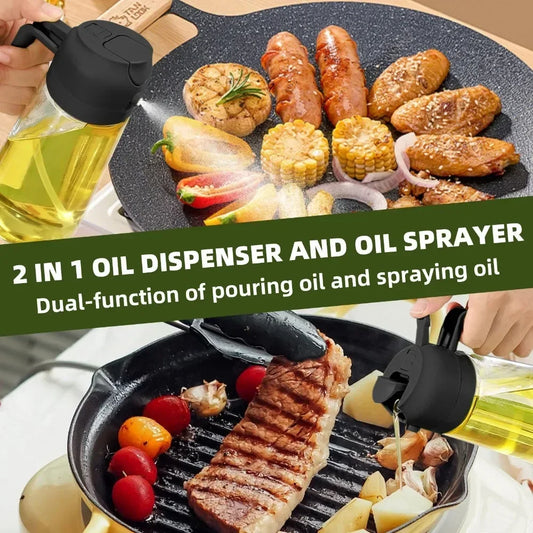 Oil Spray Dispenser Bottle