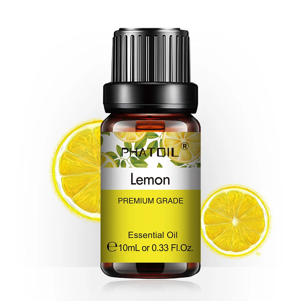 Essential Lavender Oil 10ml - Aromatherapy for Diffuser & Candle Making