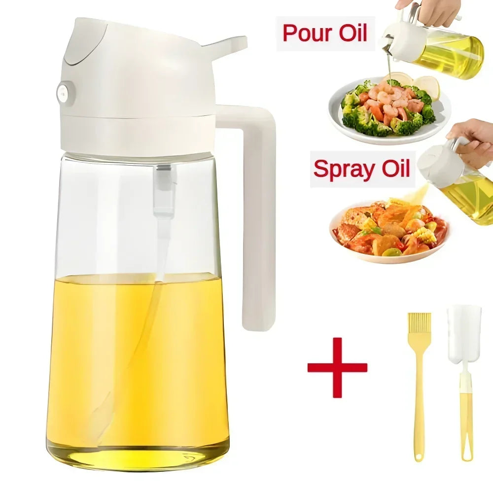 Oil Spray Dispenser Bottle