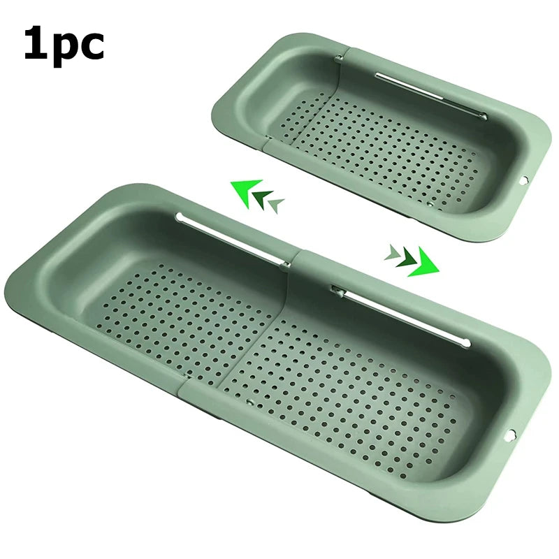 Collapsible Silicone Kitchen Strainer