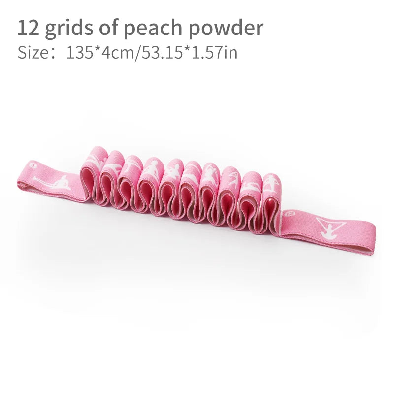 Grids Slimming Resistance Band Yoga Strap