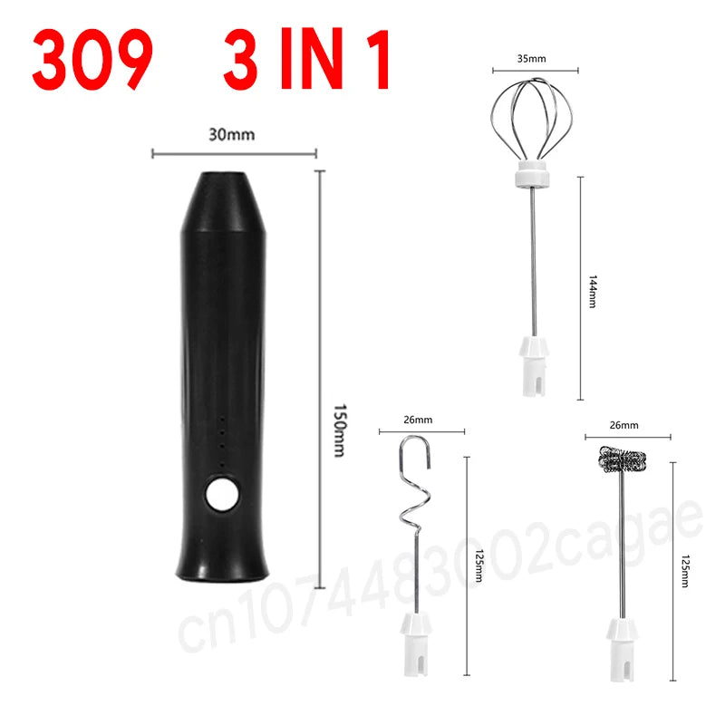 Electric Handheld Milk Frother