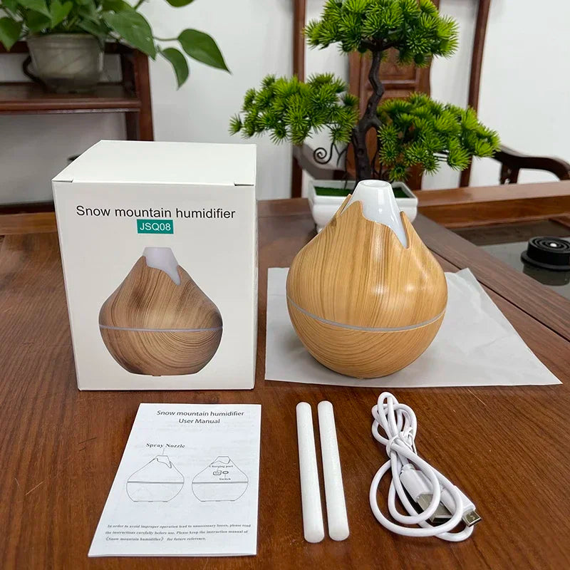 Essential Oil Aroma Diffuser