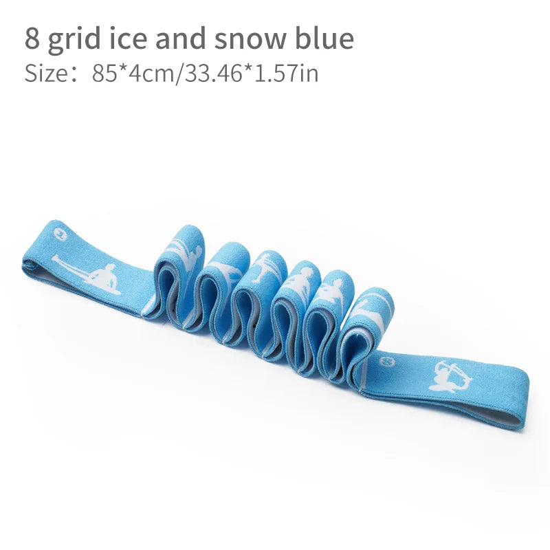 Grids Slimming Resistance Band Yoga Strap