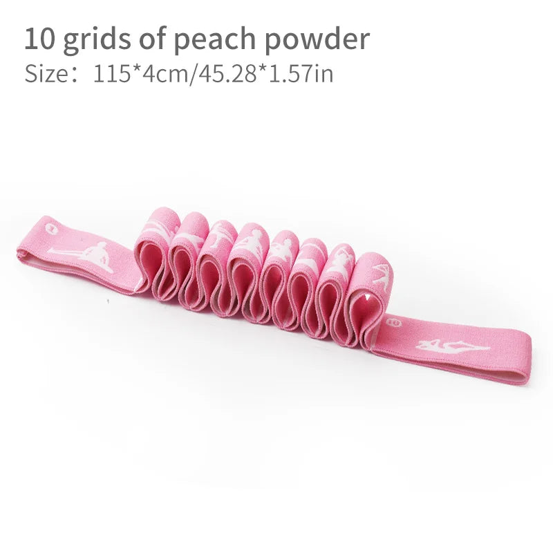 Grids Slimming Resistance Band Yoga Strap