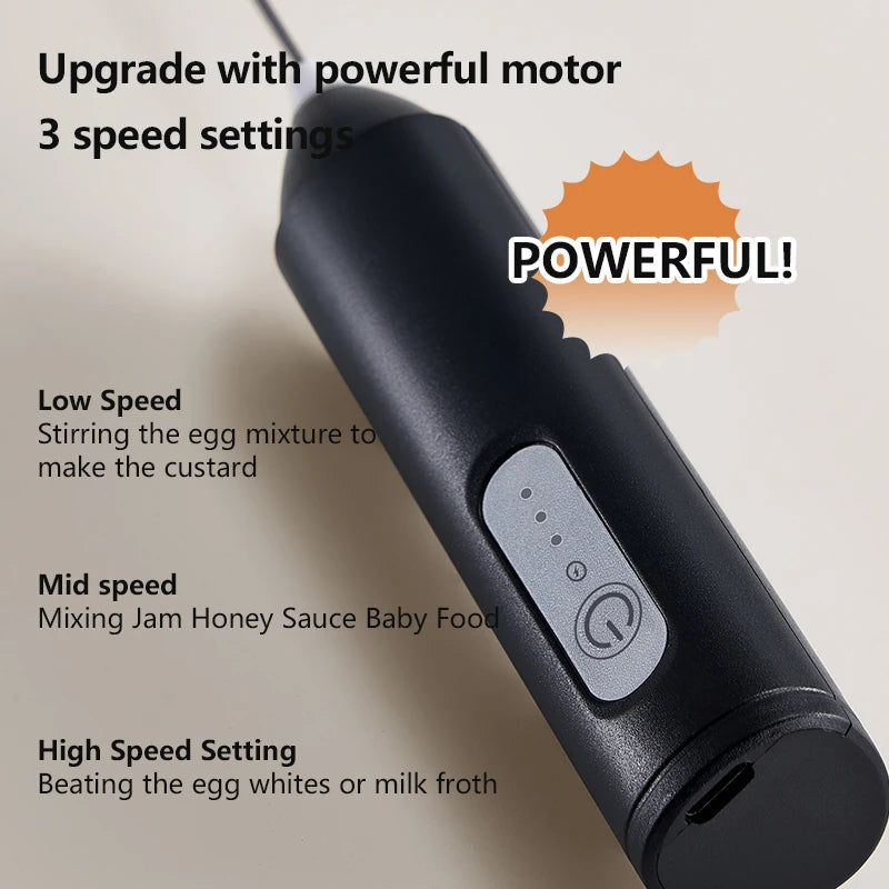 Electric Handheld Milk Frother