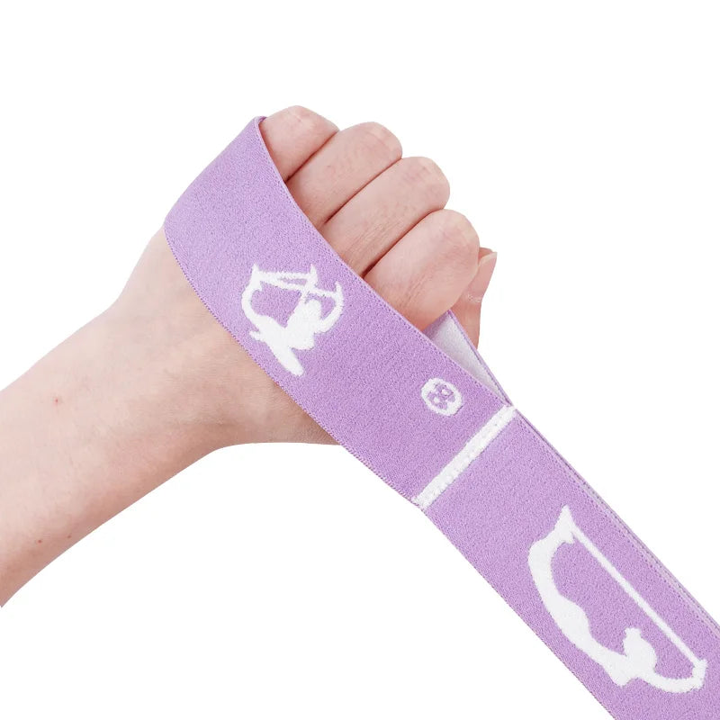 Grids Slimming Resistance Band Yoga Strap
