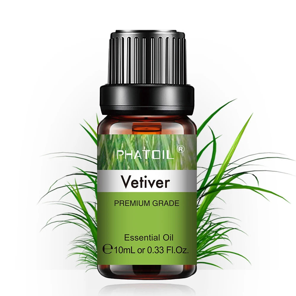 Essential Lavender Oil 10ml - Aromatherapy for Diffuser & Candle Making