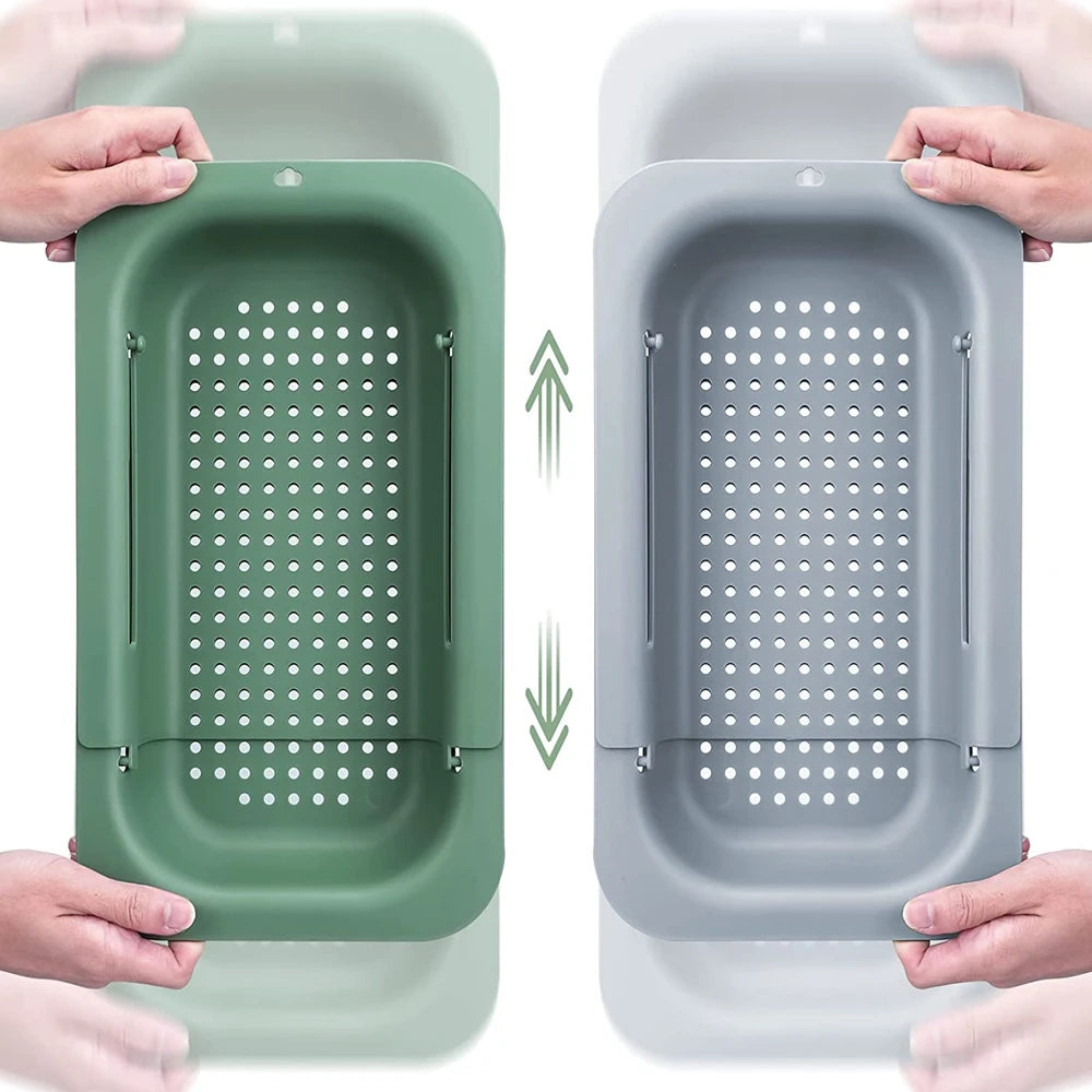 Collapsible Silicone Kitchen Strainer