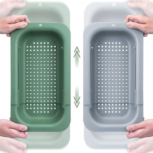 Collapsible Silicone Kitchen Strainer