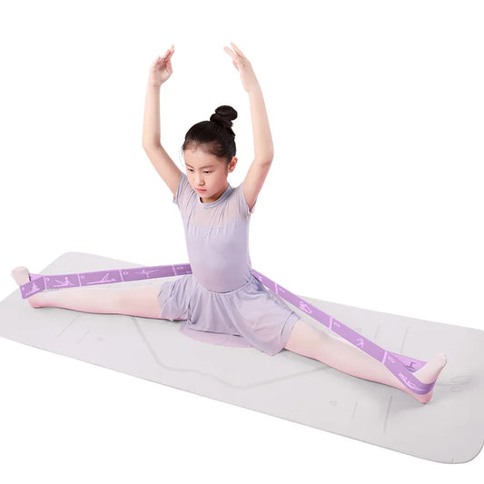 Grids Slimming Resistance Band Yoga Strap