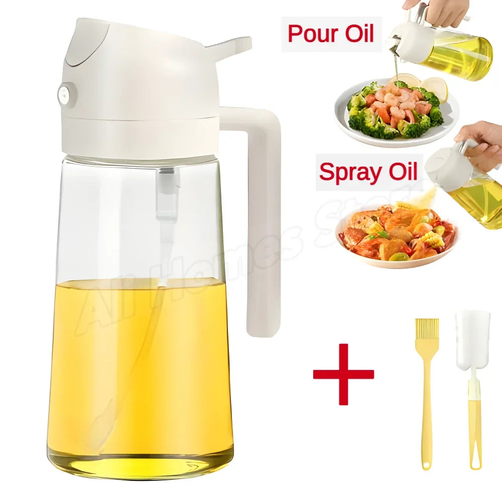 Oil Spray Dispenser Bottle