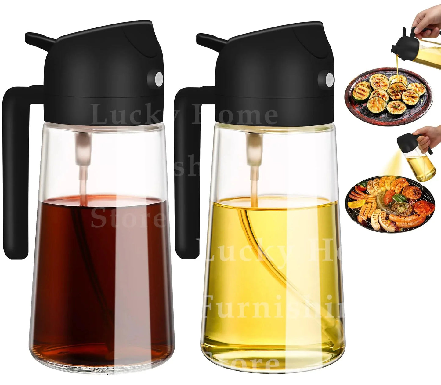 Oil Spray Dispenser Bottle