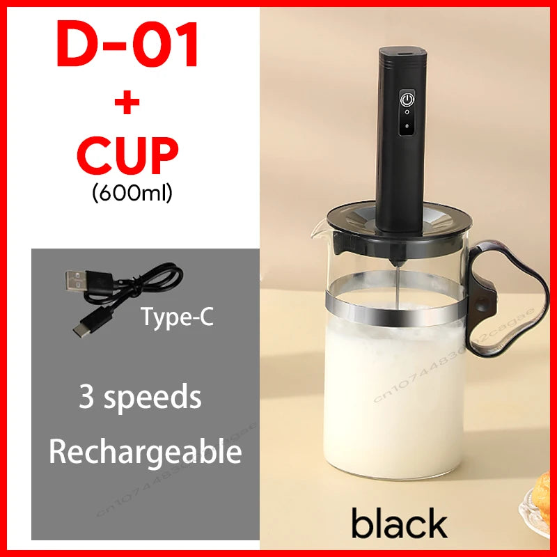 Electric Handheld Milk Frother
