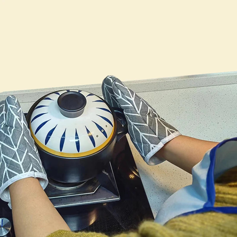 Heat Resistant Cooking Gloves