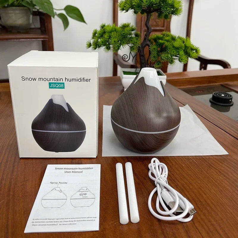 Essential Oil Aroma Diffuser