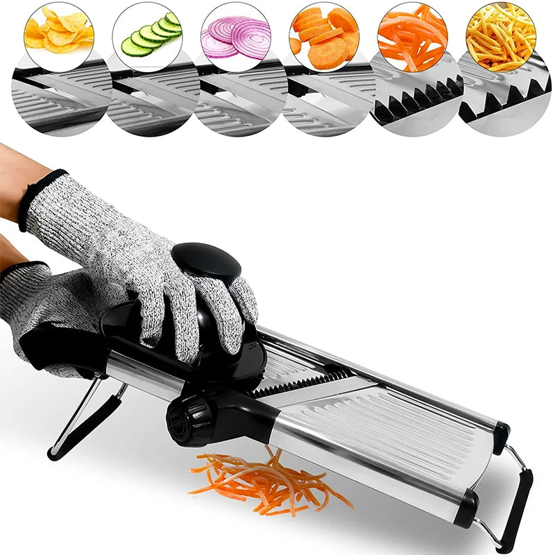 Adjustable Mandoline Slicer