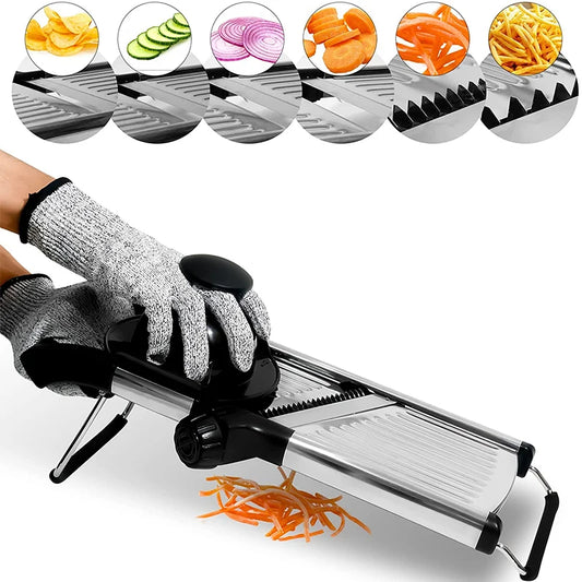Adjustable Mandoline Slicer
