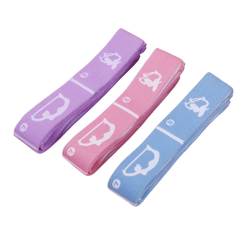 Grids Slimming Resistance Band Yoga Strap