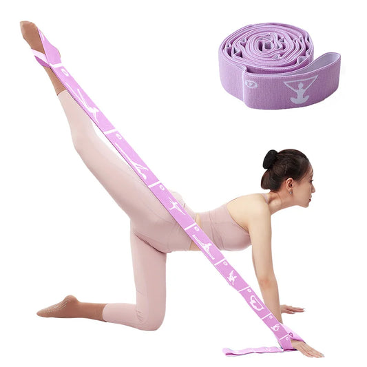 Grids Slimming Resistance Band Yoga Strap