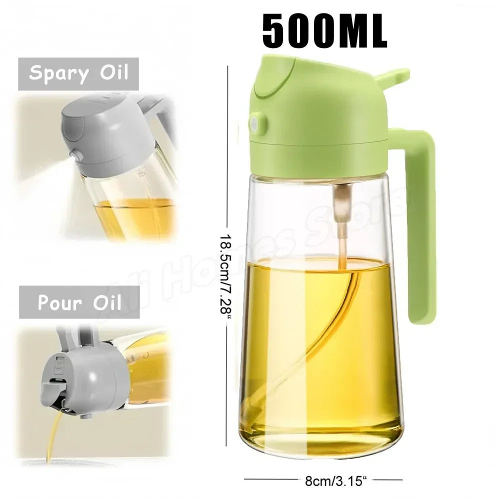Oil Spray Dispenser Bottle