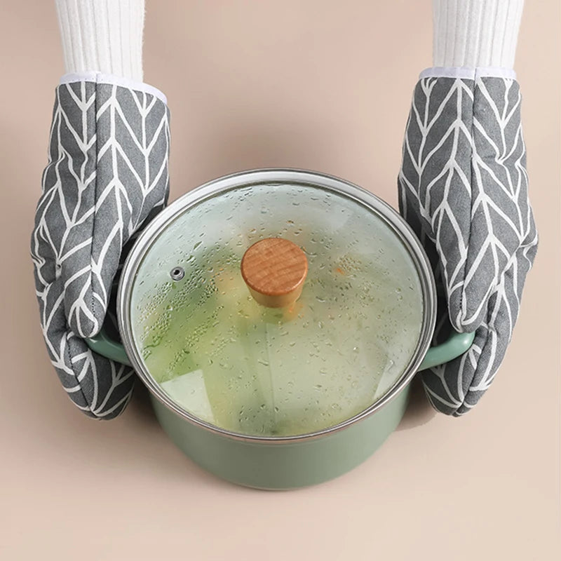 Heat Resistant Cooking Gloves