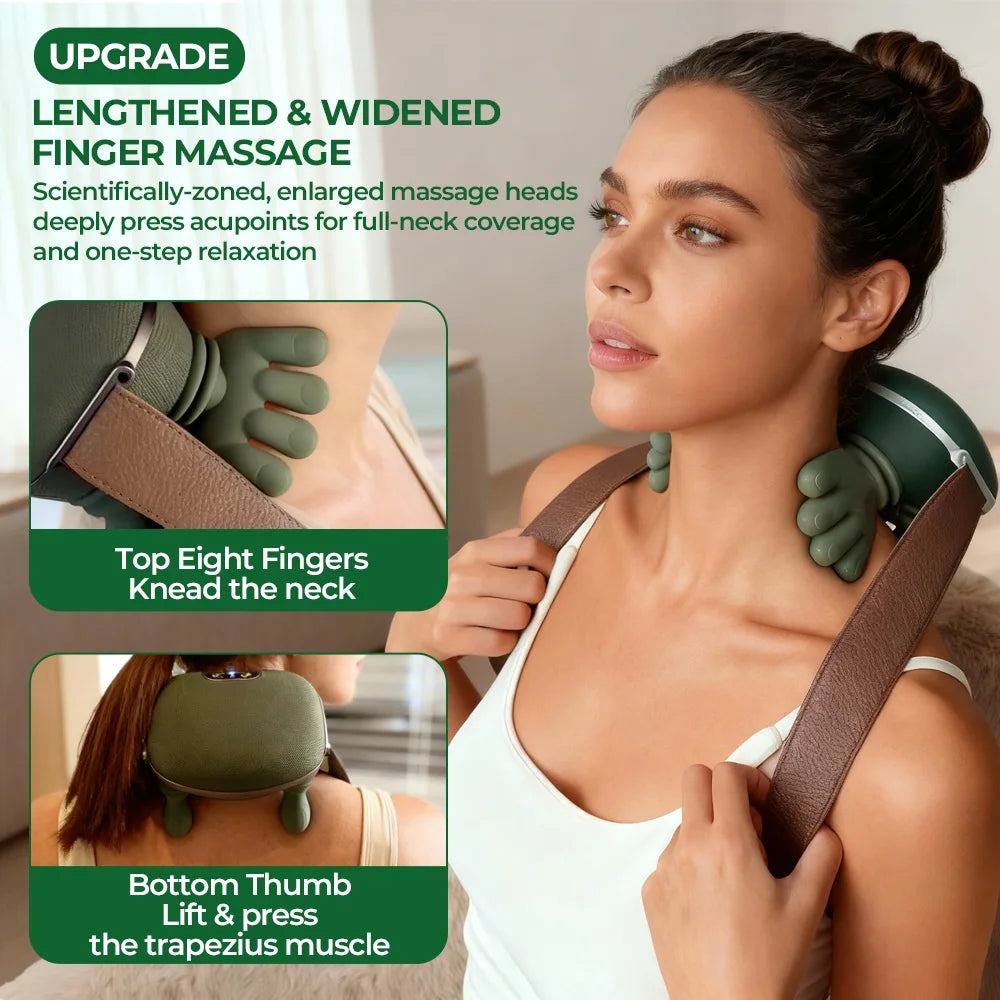 Electric Neck Shoulder Massager