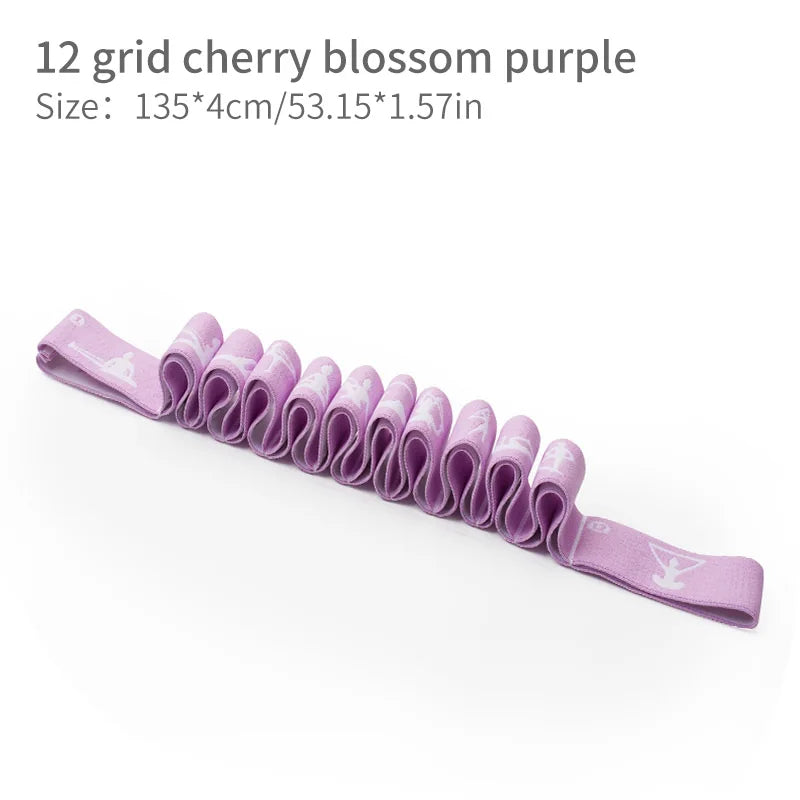 Grids Slimming Resistance Band Yoga Strap