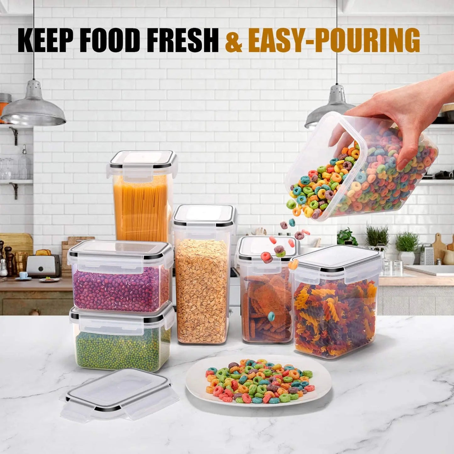 Food Storage Container Set