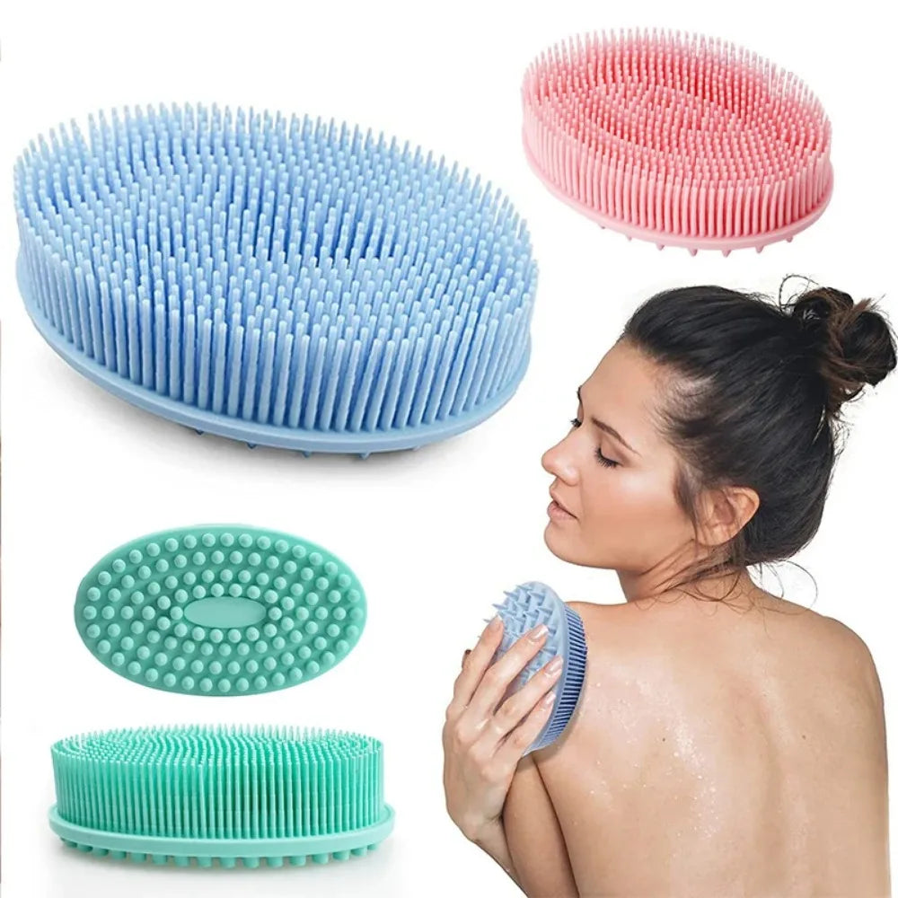 Exfoliating Silicone Body Scrubber