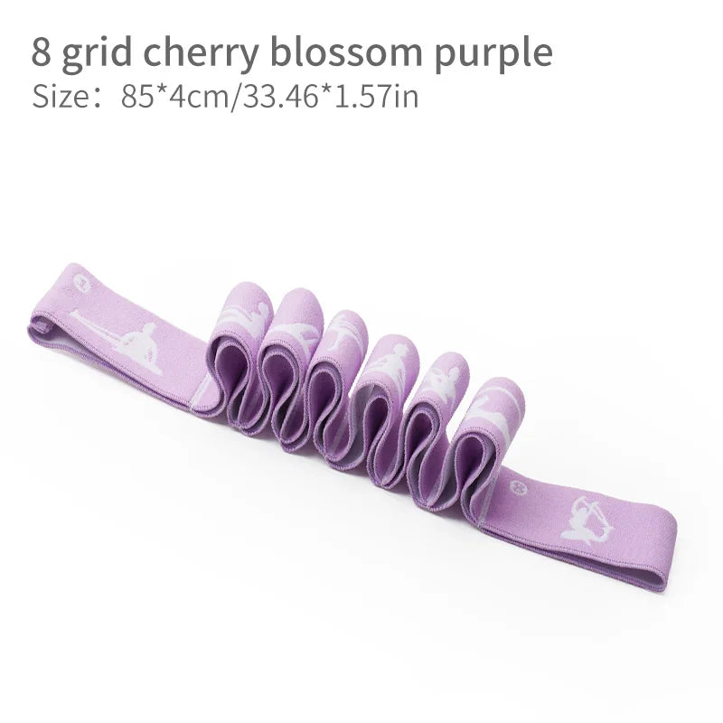 Grids Slimming Resistance Band Yoga Strap