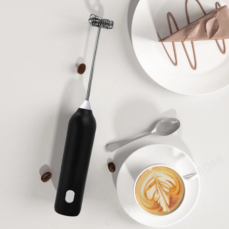 Electric Handheld Milk Frother