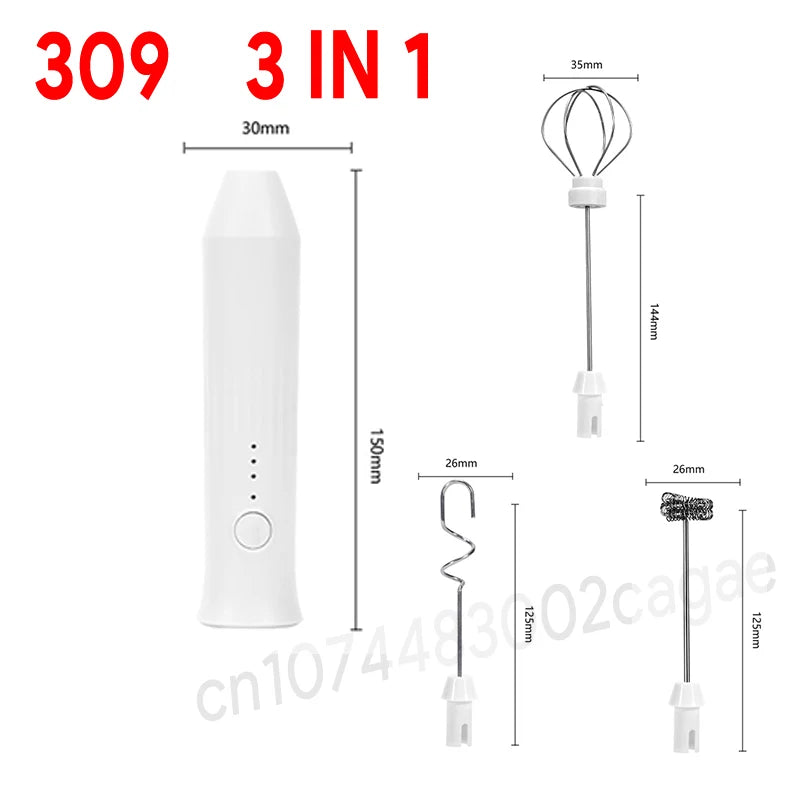 Electric Handheld Milk Frother