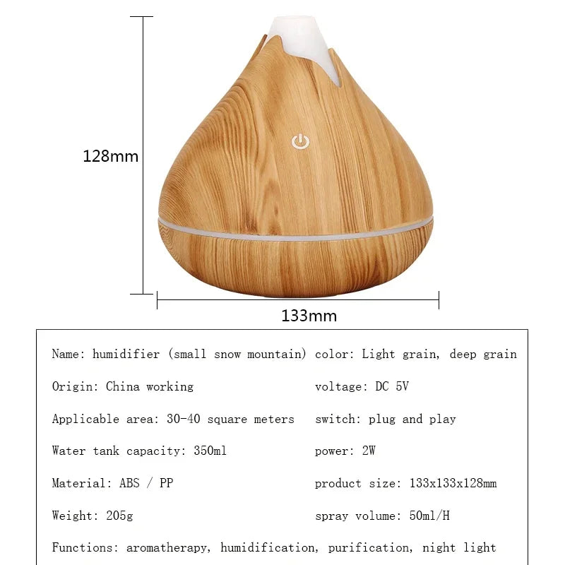 Essential Oil Aroma Diffuser