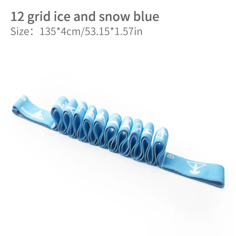 Grids Slimming Resistance Band Yoga Strap