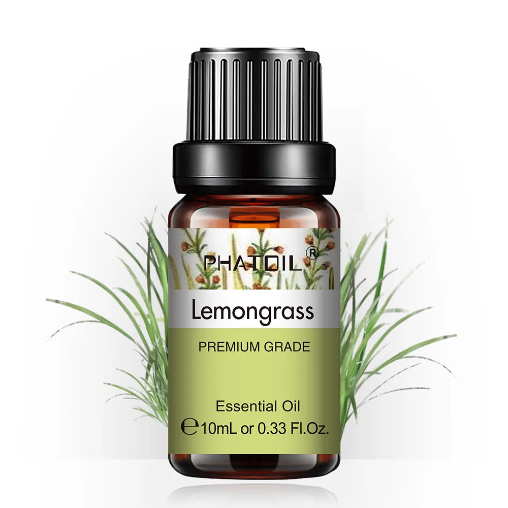 Essential Lavender Oil 10ml - Aromatherapy for Diffuser & Candle Making