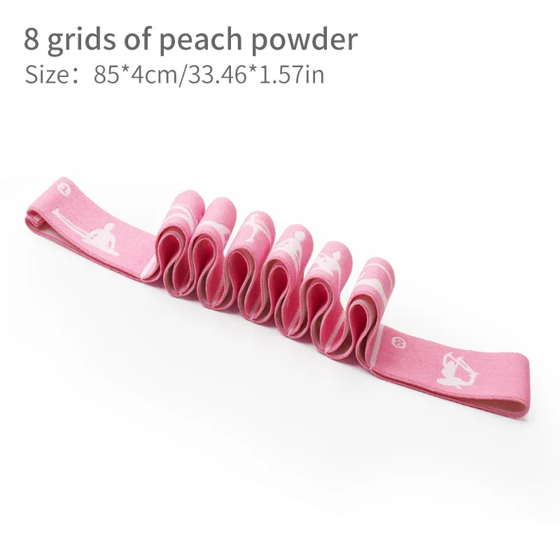Grids Slimming Resistance Band Yoga Strap