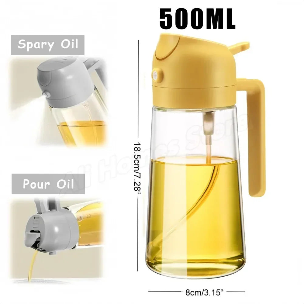 Oil Spray Dispenser Bottle