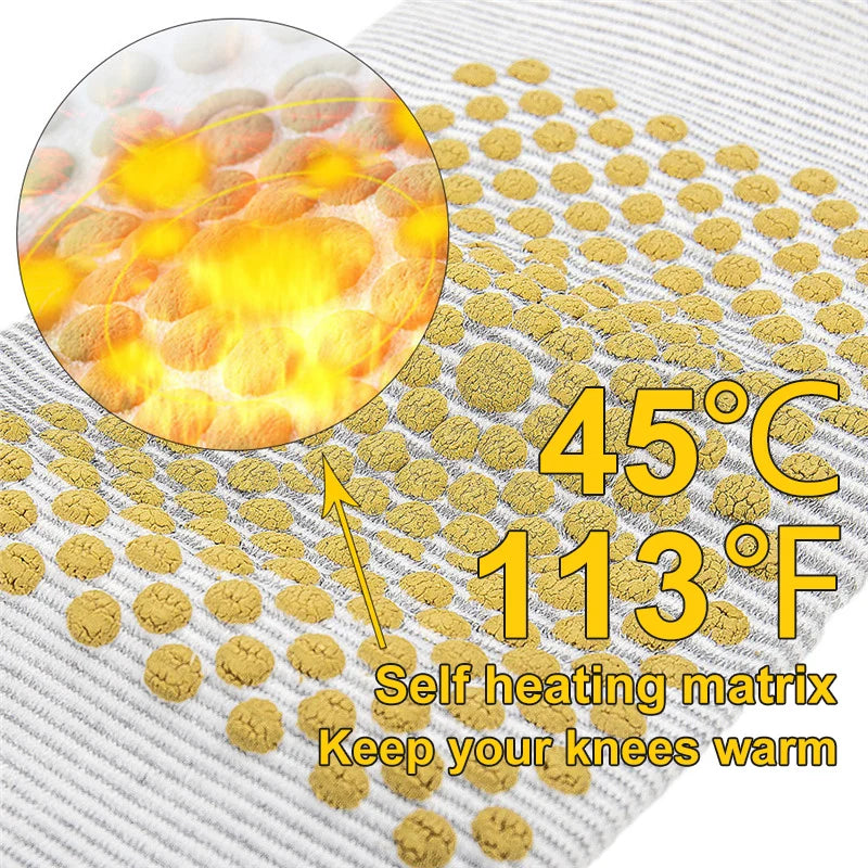 Heated Knee Support Brace