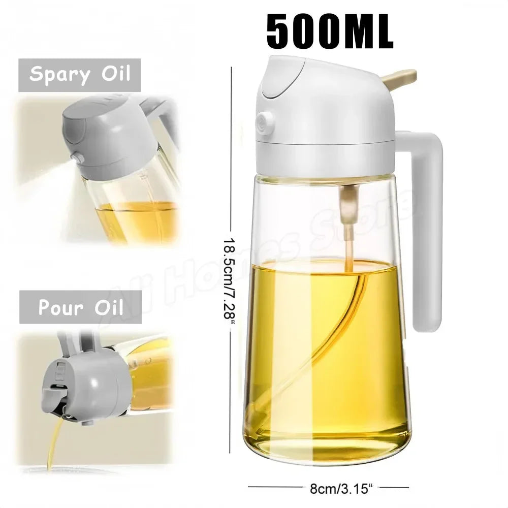 Oil Spray Dispenser Bottle