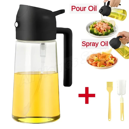 Oil Spray Dispenser Bottle