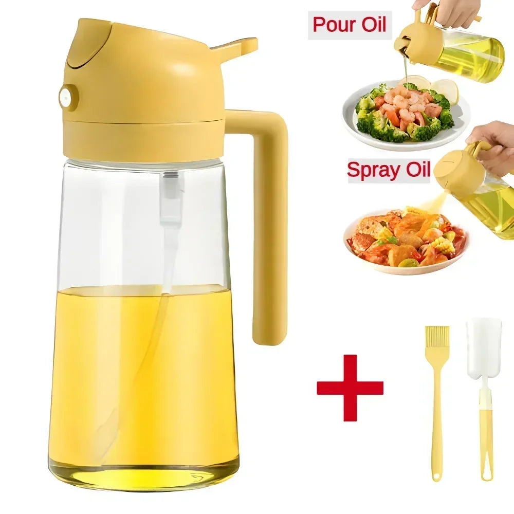 Oil Spray Dispenser Bottle