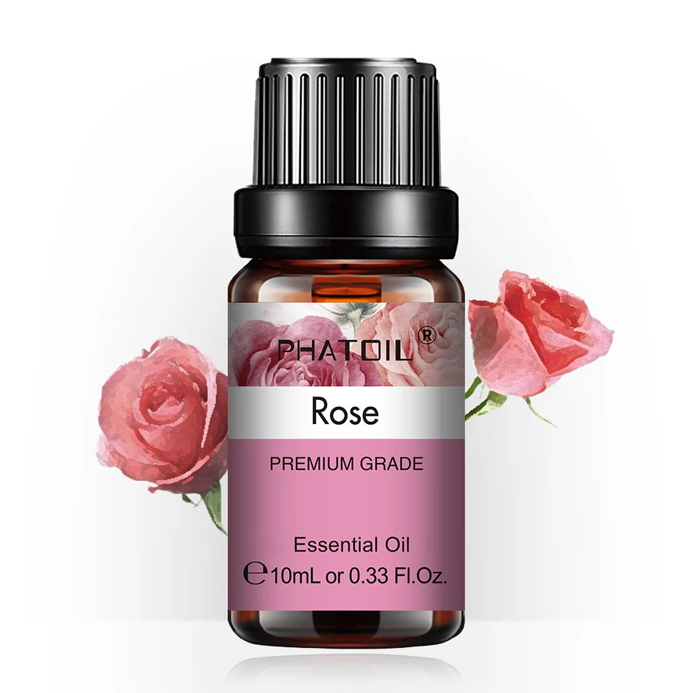 Essential Lavender Oil 10ml - Aromatherapy for Diffuser & Candle Making