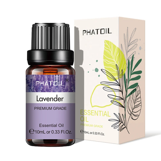 Essential Lavender Oil 10ml - Aromatherapy for Diffuser & Candle Making