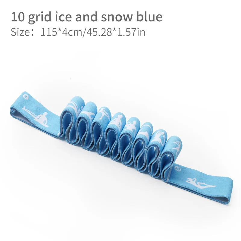 Grids Slimming Resistance Band Yoga Strap