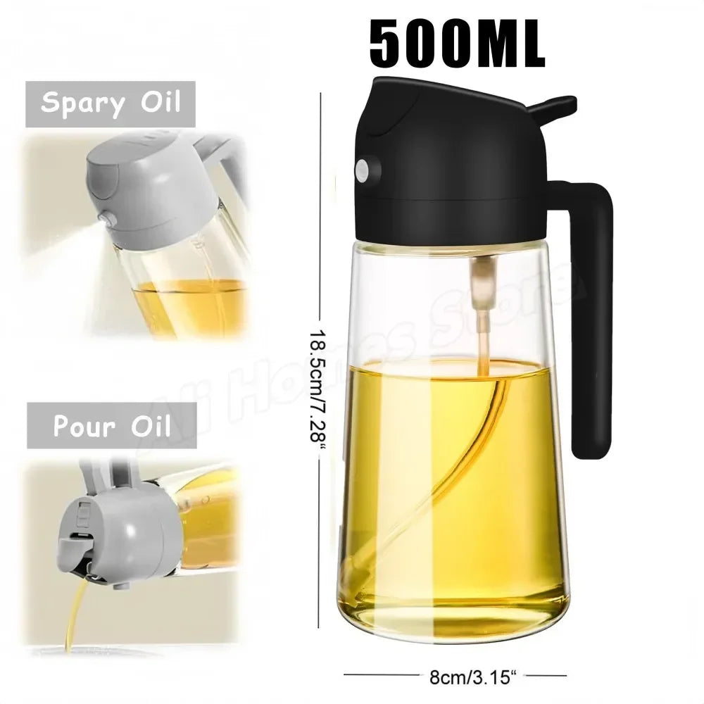 Oil Spray Dispenser Bottle