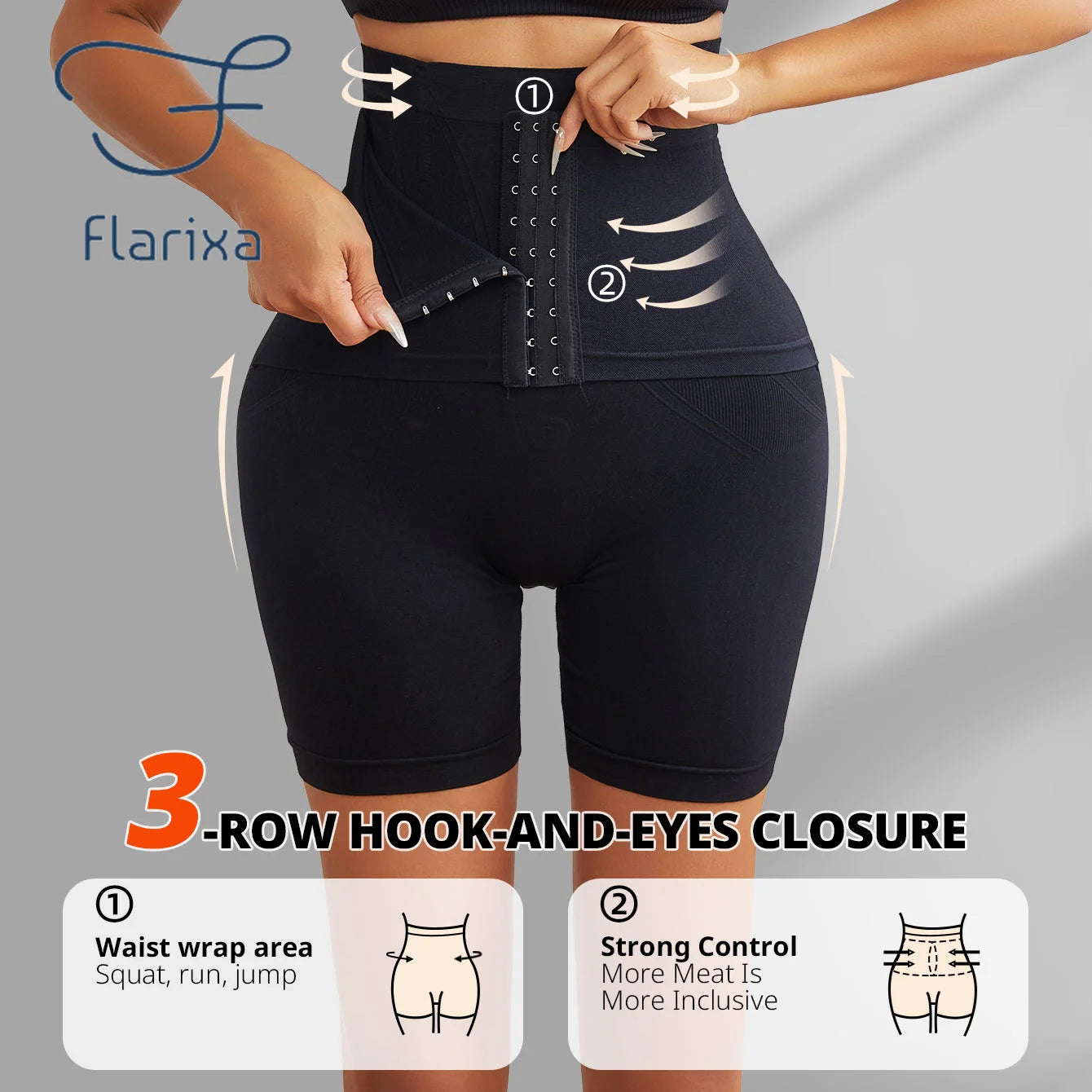 Flarixa High Waist Trainer Panties
