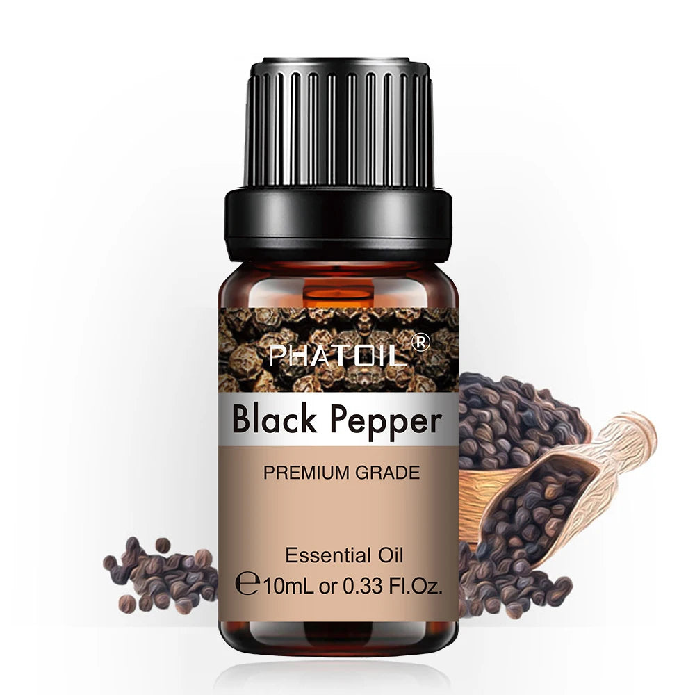 Essential Lavender Oil 10ml - Aromatherapy for Diffuser & Candle Making