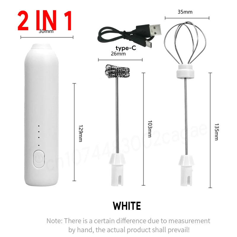 Electric Handheld Milk Frother