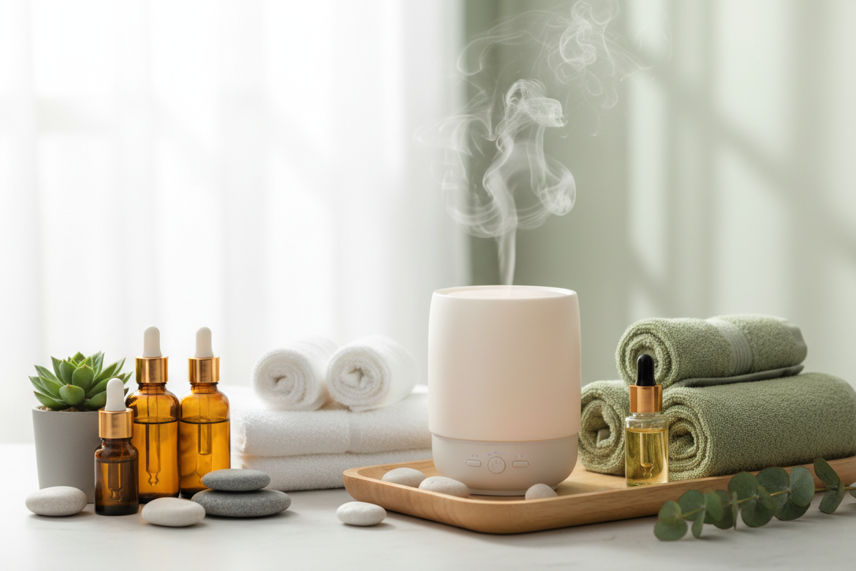 Premium Spa Wellness Scene